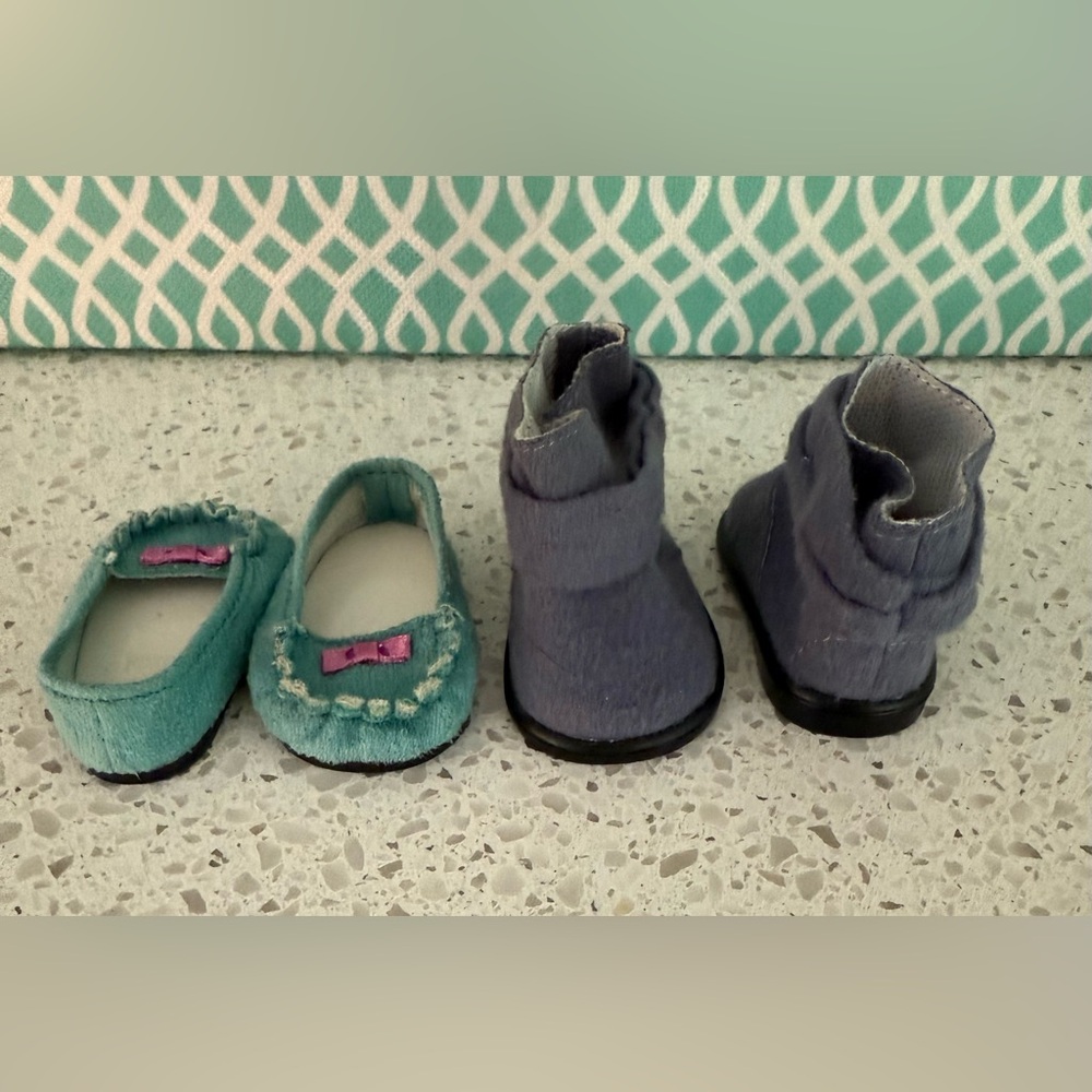 American Girl Truly Me Fall 2017 shoes